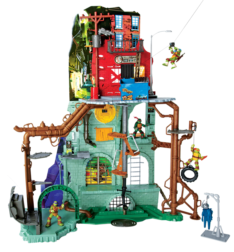 Illustration for article titled The 14 Greatest Action Figure Playsets of All Time